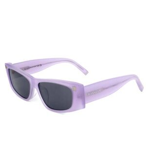 Givenchy women’s logo monogram sunglasses NEW GV40048F 78A SHINY LILAC
